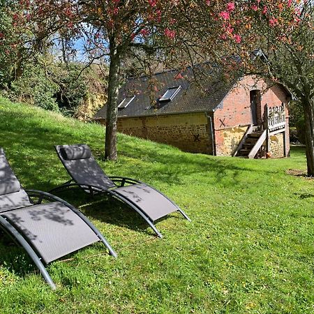 Vimoutiers Gite "Le Refuge" Dans Un Domaine De 7Ha Au Calme מראה חיצוני תמונה